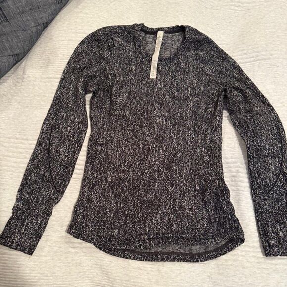 Lululemon Long Sleeve Running Luon - Picture 1 of 3